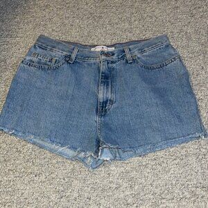TOMMY HILFIGER jean shorts
